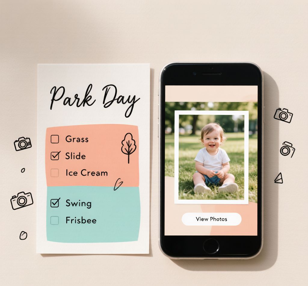 Park Day Photo Prompts & Shot List